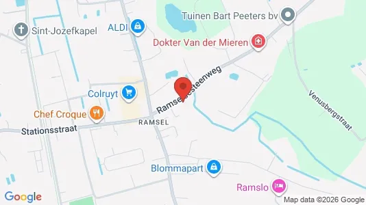 Apartments for rent i Herselt - kort over placeringen