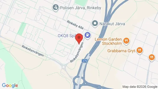 Apartments for rent i Stockholm West - kort over placeringen