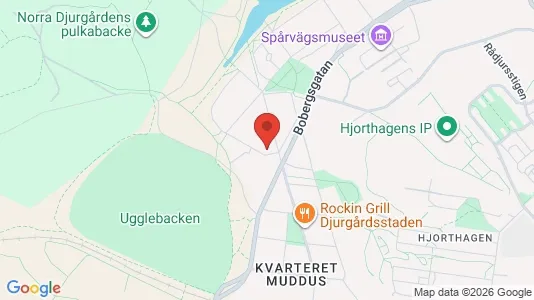 Apartments for rent i Gärdet/Djurgården - kort over placeringen