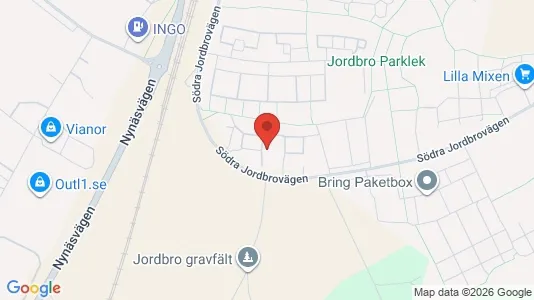 Apartments for rent i Haninge - kort over placeringen