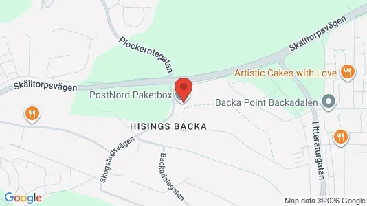 Apartments for rent i Norra hisingen - kort over placeringen