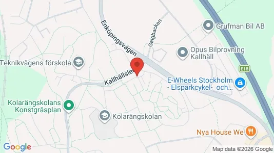 Apartments for rent i Järfälla - kort over placeringen