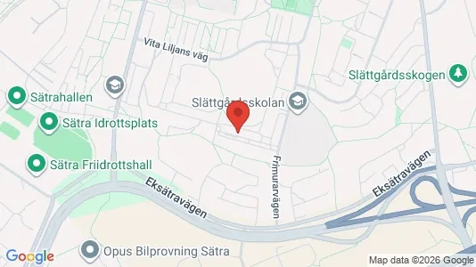 Apartments for rent i Stockholm South - kort over placeringen
