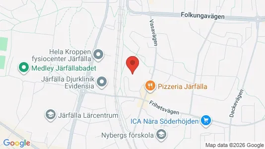 Apartments for rent i Järfälla - kort over placeringen