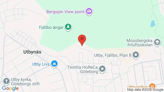 Apartments for rent i Gothenburg East - kort over placeringen