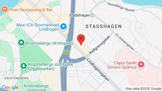 Apartments for rent i Kungsholmen - kort over placeringen