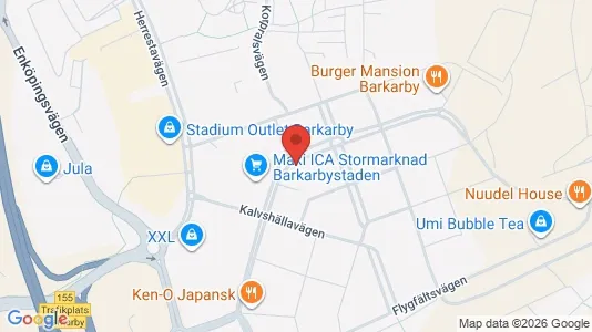 Apartments for rent i Järfälla - kort over placeringen