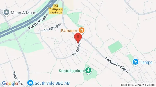 Apartments for rent i Stockholm South - kort over placeringen