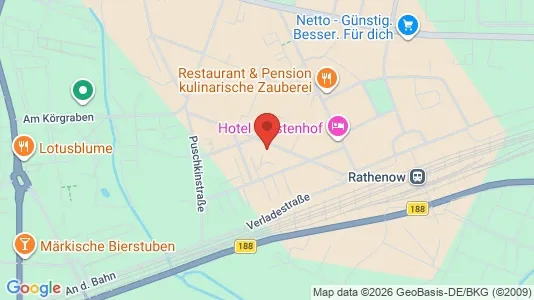Apartments for rent i Havelland - kort over placeringen