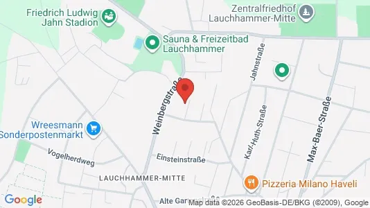 Apartments for rent i Oberspreewald-Lausitz - kort over placeringen