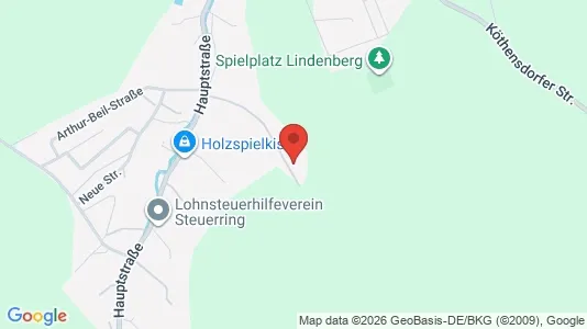 Apartments for rent i Central Saxony - kort over placeringen