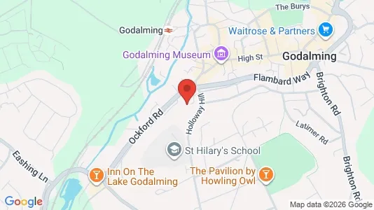 Apartments for rent i Godalming - Surrey - kort over placeringen