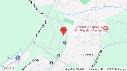 Apartments for rent i Chemnitz - kort over placeringen