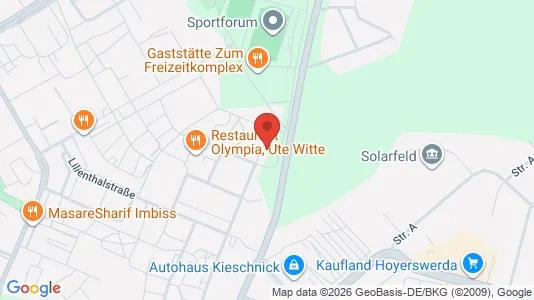 Apartments for rent i Bautzen - kort over placeringen