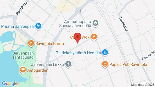 Apartments for rent i Järvenpää - kort over placeringen