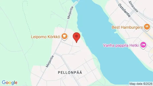 Apartments for rent i Ähtäri - kort over placeringen