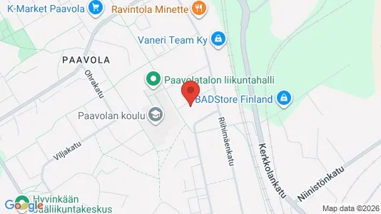 Apartments for rent i Hyvinkää - kort over placeringen