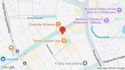 Apartments for rent i Warszawa Ursynów - kort over placeringen