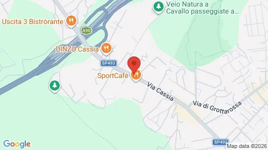 Apartments for rent i Roma Municipio XV – Cassia/Flaminia - kort over placeringen