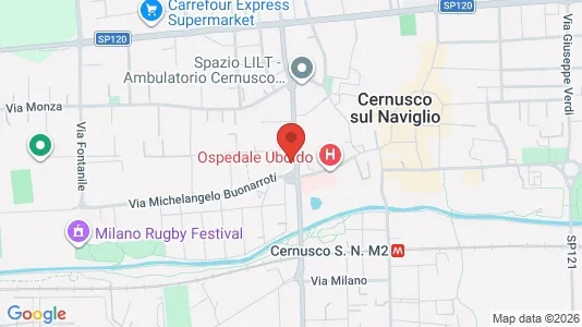 Apartments for rent i Cernusco sul Naviglio - kort over placeringen