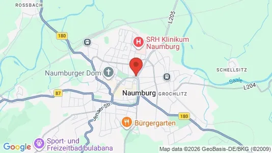 Apartments for rent i Burgenlandkreis - kort over placeringen