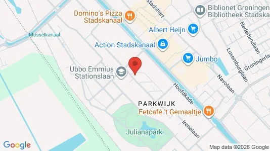 Apartments for rent i Stadskanaal - kort over placeringen