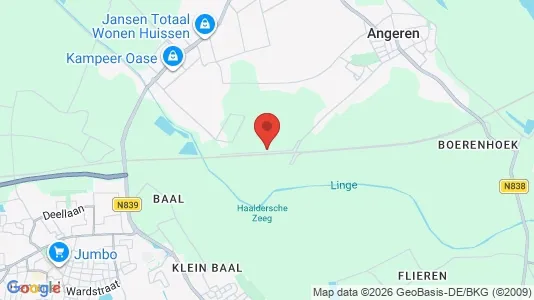 Houses for rent i Lingewaard - kort over placeringen