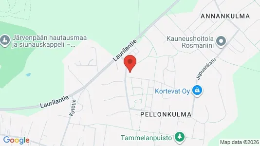 Apartments for rent i Järvenpää - kort over placeringen