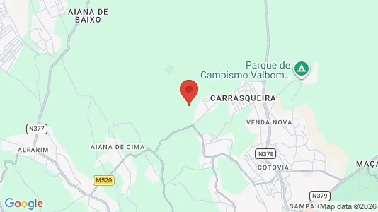 Apartments for rent i Sesimbra - kort over placeringen