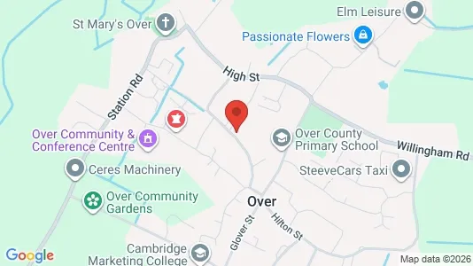Apartments for rent i Cambridge - Cambridgeshire - kort over placeringen