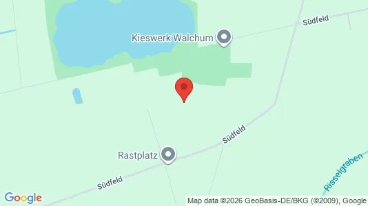 Apartments for rent i Emsland - kort over placeringen