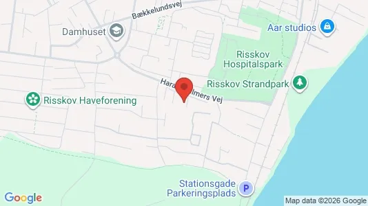 Apartments for rent i Risskov - kort over placeringen