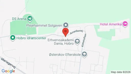 Apartments for rent i Hobro - kort over placeringen