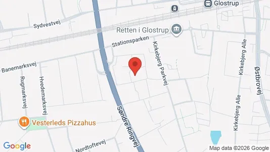 Apartments for rent i Brøndby - kort over placeringen