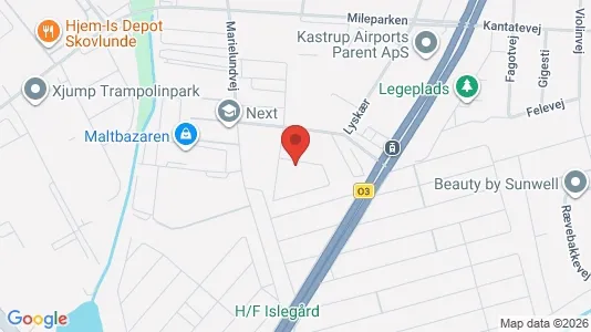 Apartments for rent i Herlev - kort over placeringen