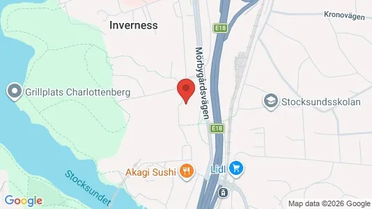 Apartments for rent i Danderyd - kort over placeringen
