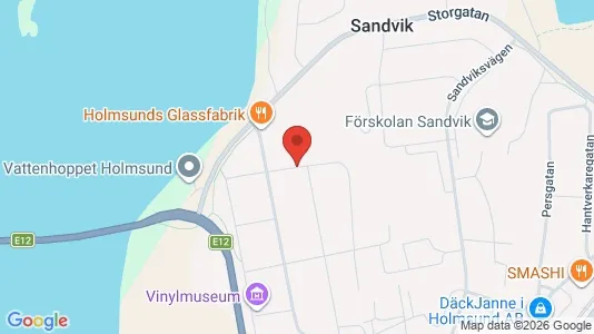 Apartments for rent i Umeå - kort over placeringen