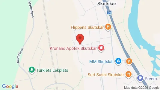 Apartments for rent i Älvkarleby - kort over placeringen