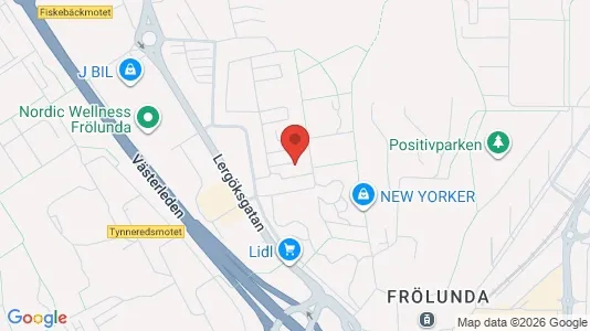 Apartments for rent i Askim-Frölunda-Högsbo - kort over placeringen