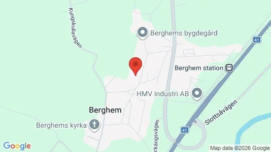 Apartments for rent i Mark - kort over placeringen