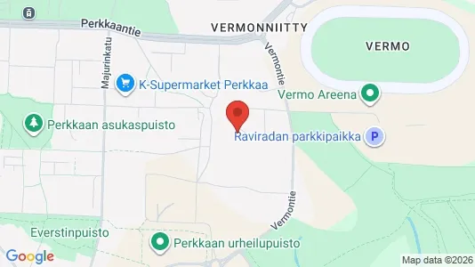 Apartments for rent i Espoo - kort over placeringen