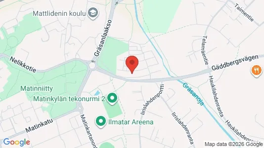 Apartments for rent i Espoo - kort over placeringen