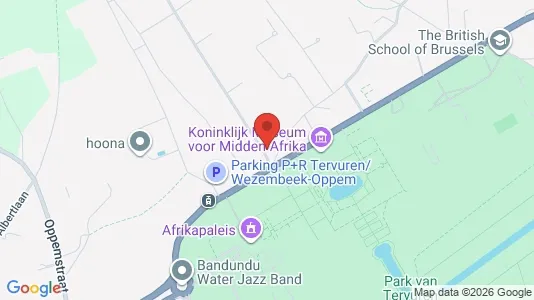 Apartments for rent i Wezembeek-Oppem - kort over placeringen