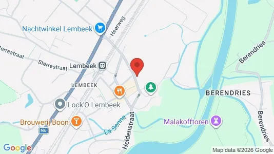 Apartments for rent i Halle - kort over placeringen