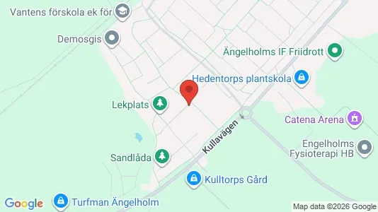 Apartments for rent i Ängelholm - kort over placeringen