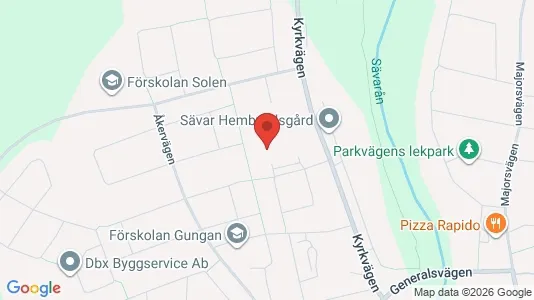 Apartments for rent i Umeå - kort over placeringen