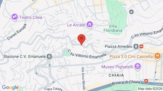 Apartments for rent i Napoli Municipalità 1 - kort over placeringen