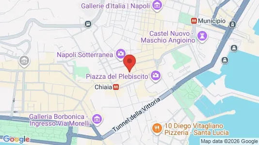 Apartments for rent i Napoli Municipalità 1 - kort over placeringen