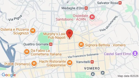 Apartments for rent i Napoli Municipalità 5 - kort over placeringen