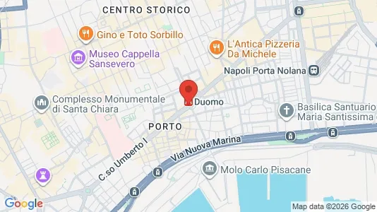 Apartments for rent i Napoli Municipalità 2 - kort over placeringen